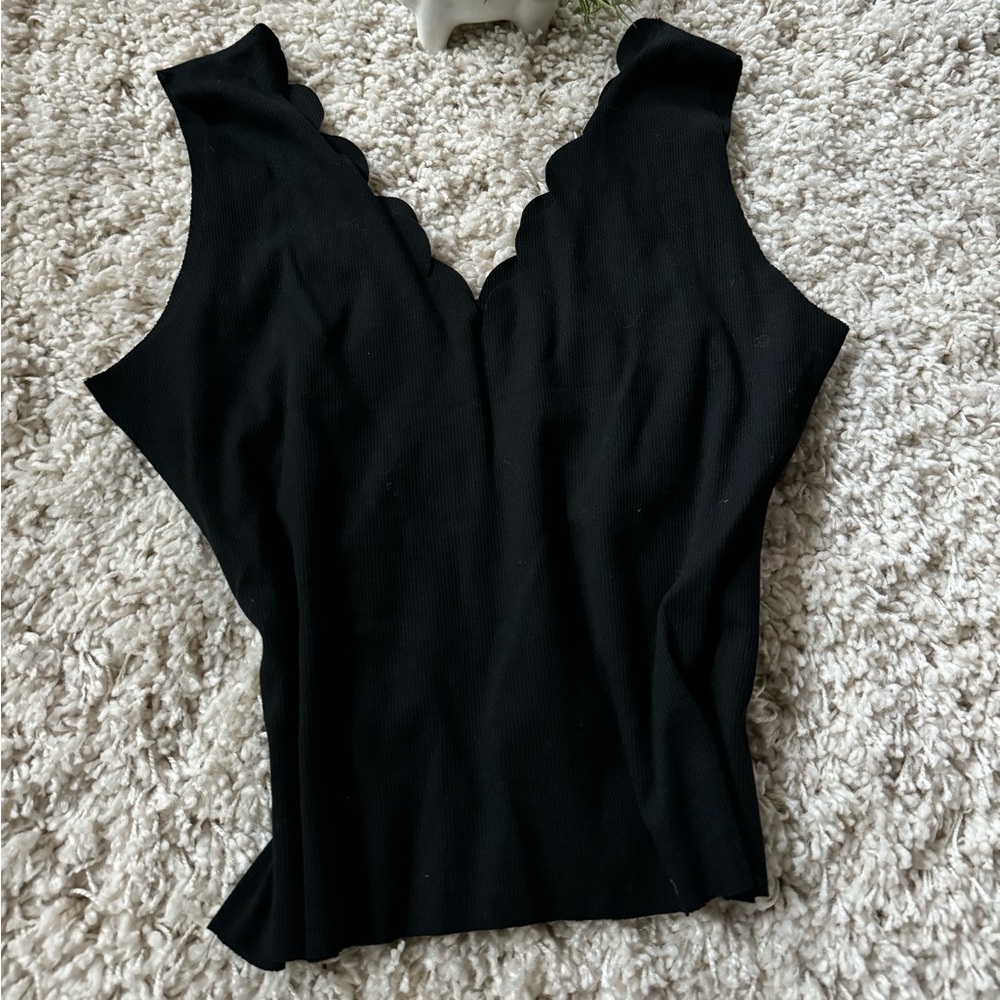 Super cute v neck evening going out womens party black busty belly crop …